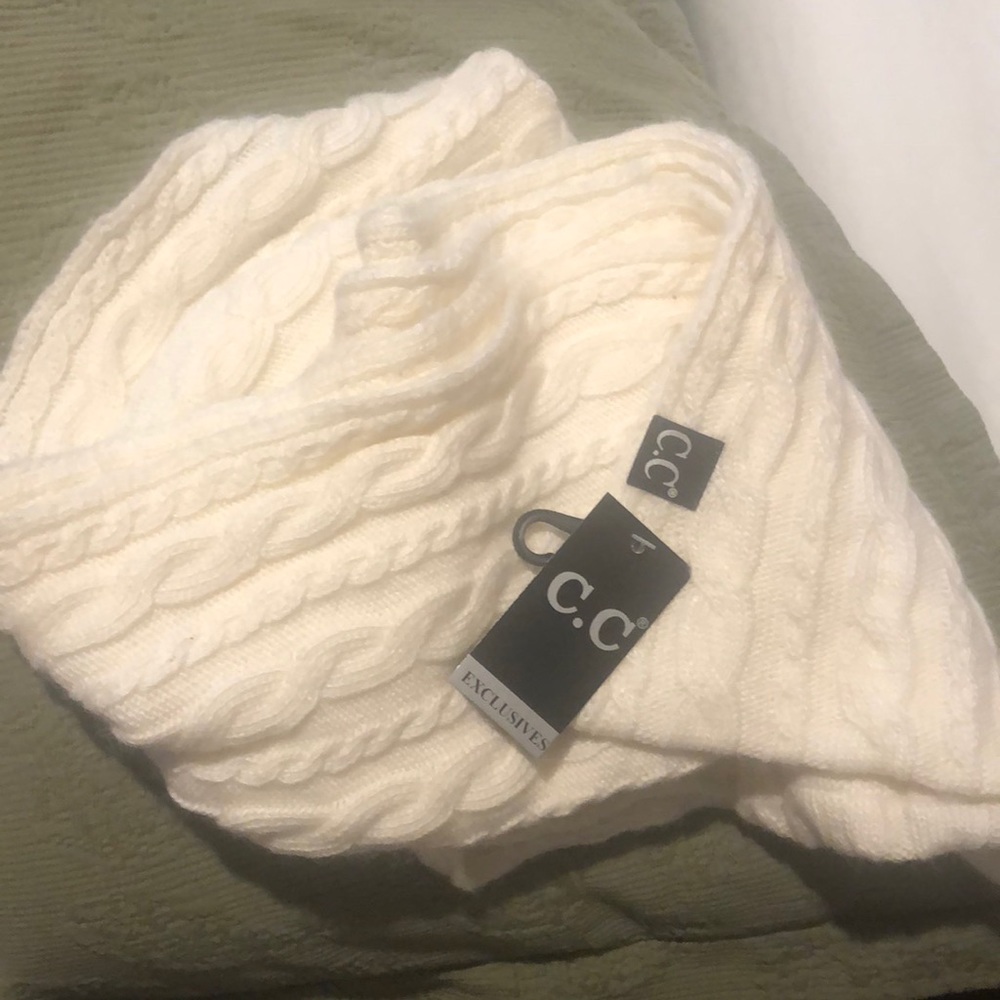 C. C Infinity Scarf